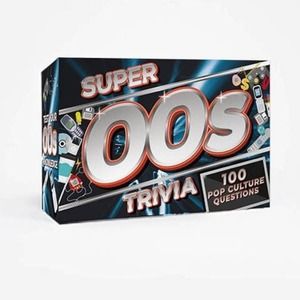 Super 00s Trivia NEW Card Game